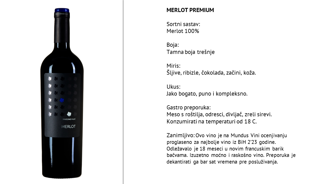 merlot premium