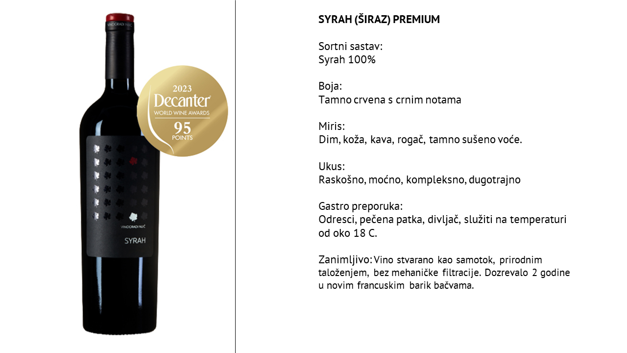 syrah premium