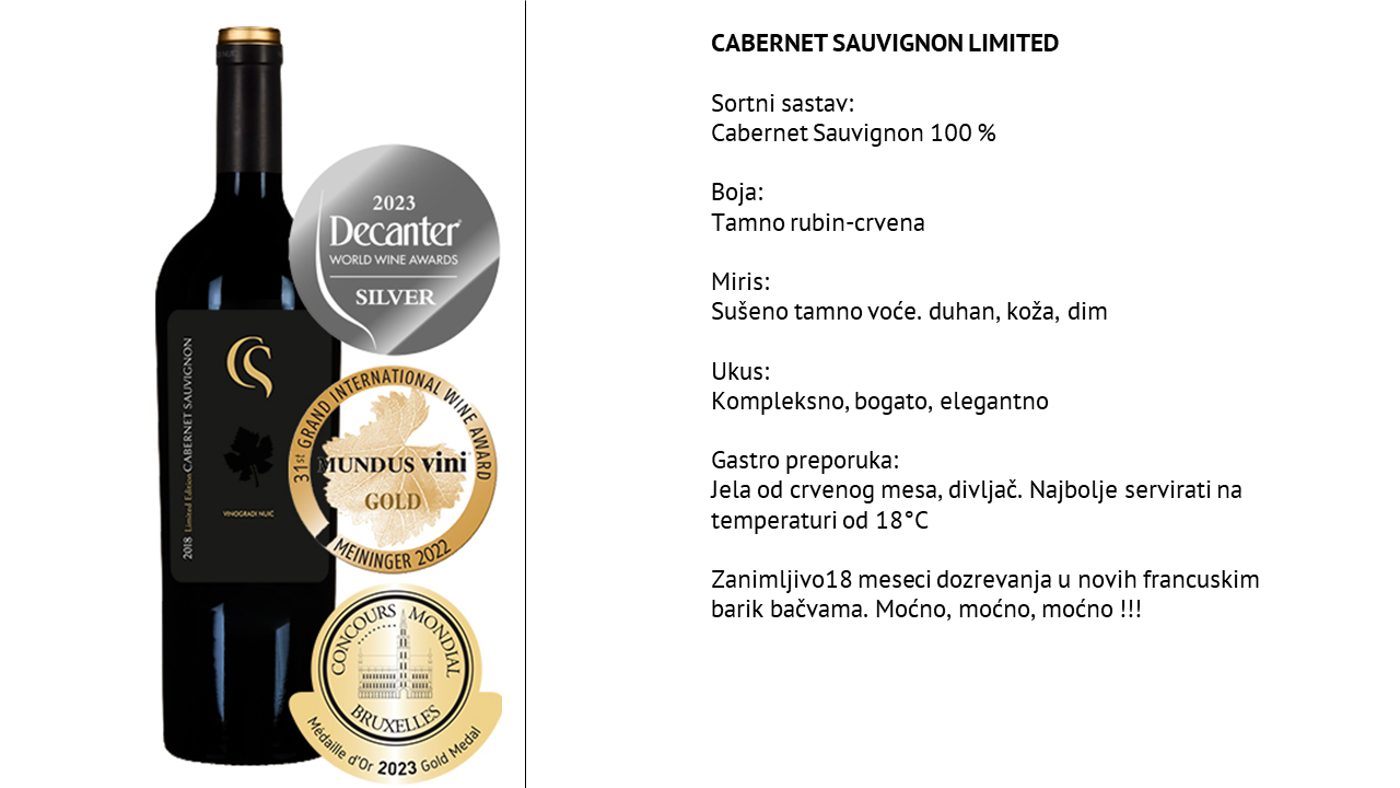 cabernet suvignon limited