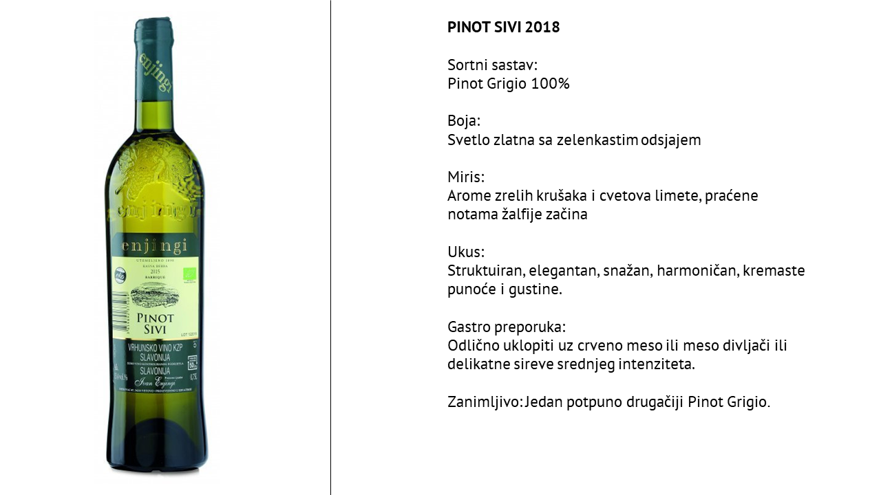 pinot sivi 2018