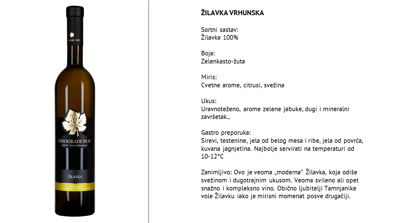 žilavka vrhunska